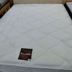 フランスベッド ワイドダブルサイズマットレス フレーム付【モノ市場東海店】141