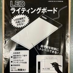 【引取り限定】LEDライティングボード（小学館DIME2021年...