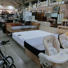 フランスベッド ワイドダブルサイズマットレス フレーム付【モノ市場東海店】141