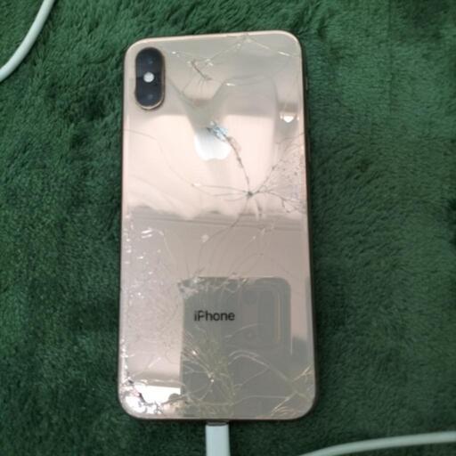 iphonexs 64GB ジャンク品 Apple iPhoneXs 64GB 本体 シルバー