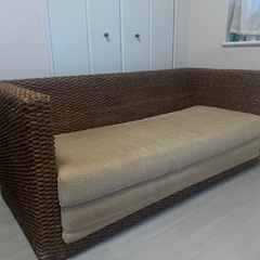 ハワイアン🌺ソファ&ローテーブル　※家まで取りに来れる方限定