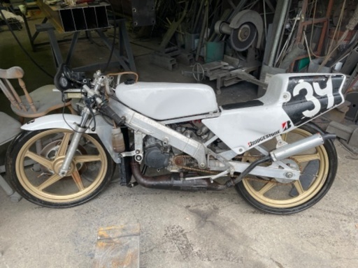 HONDA RS125 89年　FCC乾式クラッチ　予備部品多数あり