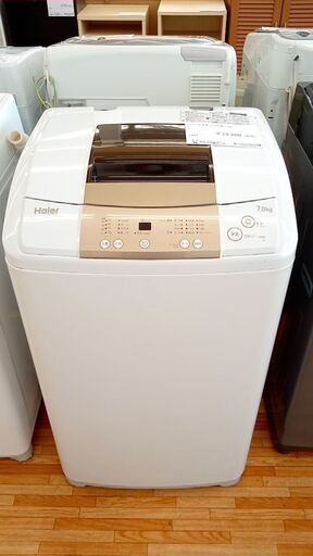 ★ジモティ割あり★ Haier 洗濯機 7㎏ 18年製 動作確認／クリーニング済み YJ263
