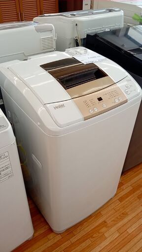 ★ジモティ割あり★ Haier 洗濯機 7㎏ 18年製 動作確認／クリーニング済み YJ263