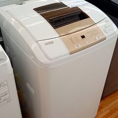 ☆ジモティ割あり☆ Haier 洗濯機 7㎏ 18年製 動作確認／クリーニング