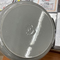 8/13 値下げ🍲人気🍲STAUB ブレイザー ソテーパン 26cm 鍋 ストウブ グレー 988