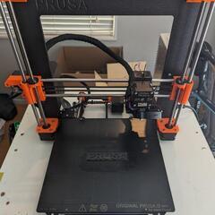 引取終了　Prusa i3 MK2.5S 3Dプリンター