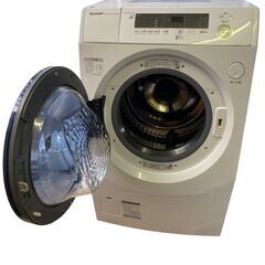 SHARP シャープ ドラム式洗濯機 ES-H10E-WL 2021年製 洗濯10.0㎏ 乾燥