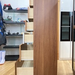 トレファク高槻店】取りに来られる方限定！関家具の6段ハイチェストの