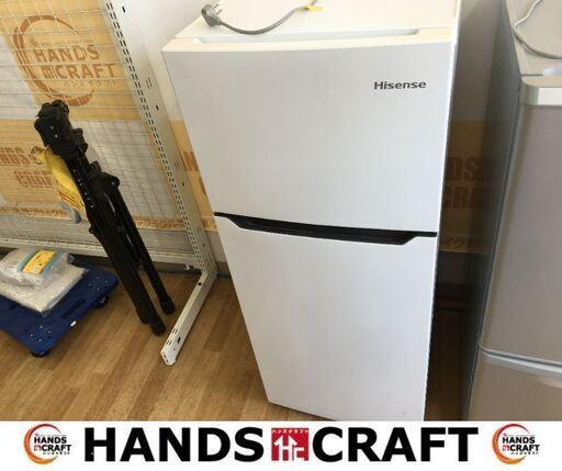 ハイセンス　HR-B12C　冷蔵庫　2020年製　120ℓ　中古品　【ハンズクラフト宜野湾店】