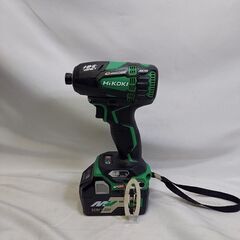 HiKOKI WHP18DBL(2LXPKL) 静音インパクトドライバー 36V マルチボルト