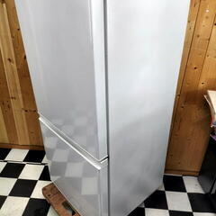 アクア　2ドア 冷凍冷蔵庫 157L　AQR-16H　耐熱100...