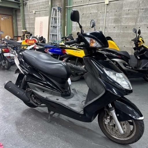 シグナスX2型⭐️自賠責付⭐️オイル交換済み⭐️セル1発‼️リアキャリア⭐️前後タイヤOK‼️全国陸送⭐️ヤマハ 125cc