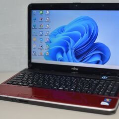 中古ノートパソコン Windows11+office 富士通 AH42/D Pentium-B940 