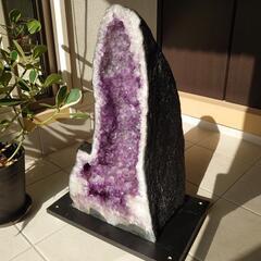 🉐アメジスト🌟置物🉐本物🌟格安🌟🌟（商談中です）🌟風水🌟運気ＵＰ🌟