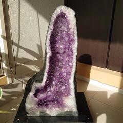 🉐アメジスト🌟置物🉐本物🌟格安🌟🌟（商談中です）🌟風水🌟運気ＵＰ🌟