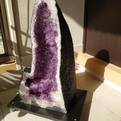 🉐アメジスト🌟置物🉐本物🌟格安🌟🌟（商談中です）🌟風水🌟運気ＵＰ🌟