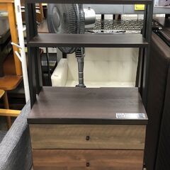 ニトリ NITORI チェストラック ランダム2 オープンラック タンス 収納 衣類 チェスト ラック 棚 シェルフ モザイク 幅64cm 北欧 収納家具 おしゃれ クリーニング済 堺市 石津店 【ジャングルジャングル石津店】