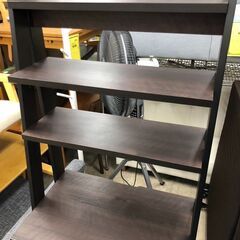 ニトリ NITORI チェストラック ランダム2 オープンラック タンス 収納 衣類 チェスト ラック 棚 シェルフ モザイク 幅64cm 北欧 収納家具 おしゃれ クリーニング済 堺市 石津店 【ジャングルジャングル石津店】