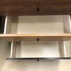 ニトリ NITORI チェストラック ランダム2 オープンラック タンス 収納 衣類 チェスト ラック 棚 シェルフ モザイク 幅64cm 北欧 収納家具 おしゃれ クリーニング済 堺市 石津店 【ジャングルジャングル石津店】