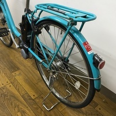 K2307-304 電動自転車26インチ 充電器付き カゴ付き