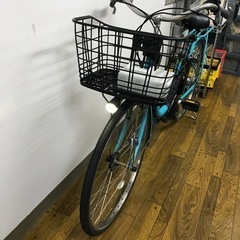 K2307-304 電動自転車26インチ 充電器付き カゴ付き