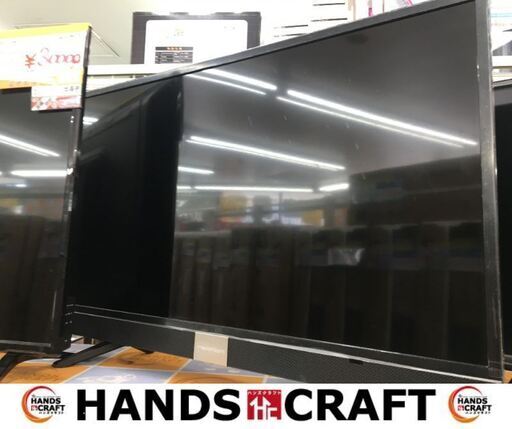 ネクシオン　FT-C3202B　液晶テレビ　2019年製　32インチ　中古品　【ハンズクラフト宜野湾店】