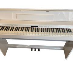 Roland ローランド 電子ピアノ DP603-PW 2017年製 88鍵盤 動作確認済 美品　椅子付 直接引取大歓迎‼　地域限定有料配送サービスあり‼