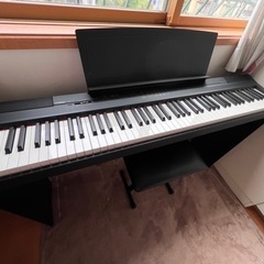 YAMAHA 電子ピアノP-105