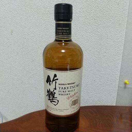 最終値下げ‼️ 早い者勝ち❗️ニッカウヰスキー700ml 竹鶴 新品未開封