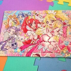 無料　プリキュアパズル