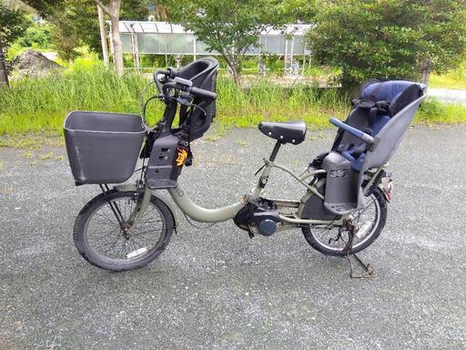 【至急】引取早い方値引きします！電動自転車　パナソニック　ギュットクルームR DX
