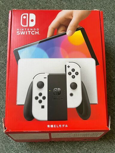 Nintendo Switch有機ELホワイト