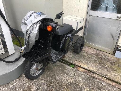 ジャイロ不動車現状渡し（エンジン良）