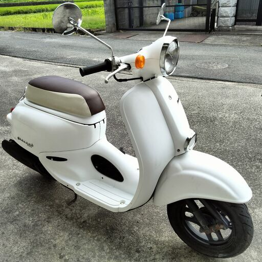 ホンダのジョルカブ。エンジンセル一発始動。レトロな希少な車体です。 ホンダのジョルカブ。エンジンセル一発始動。レトロな希少な車体です。