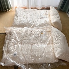 枕、掛け布団2セット 