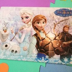 アナと雪の女王パズル