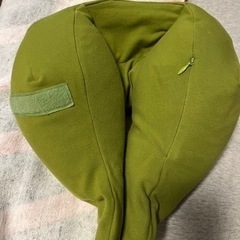 yogibo ネックピロー　緑