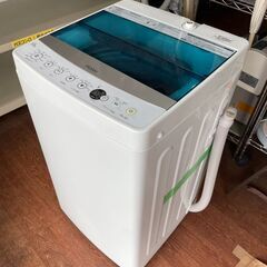 洗濯機　No.8949　ハイアール　2019年製　5.5kg　J...