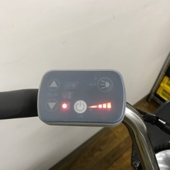 2307-305 電動介護用三輪車　らくらくアシスト　買い物沢山できるよ