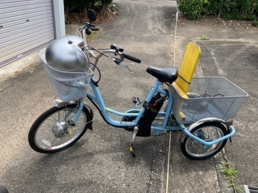 中古　電動自転車　三輪　価格相談可