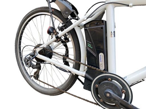 AIJYU アイジュ 電動アシスト自転車 TH26-0005 26インチ 中古品 動作