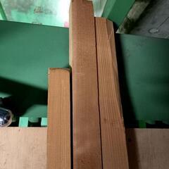 角材　材木　約3.5×4.5×380センチ　6本
