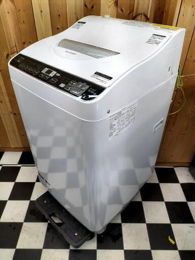 シャープ　洗濯乾燥機　ES-TX5TC　5.5㎏