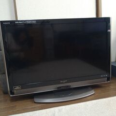 32型DVD内蔵テレビ