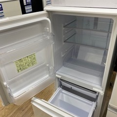 SHARP２ドア冷蔵庫 2018年製  SJ-C14E-W【トレファク東大阪店】 SHARP2ドア冷蔵庫 2018年製 SJ-C14E-W【トレファク東大阪店】