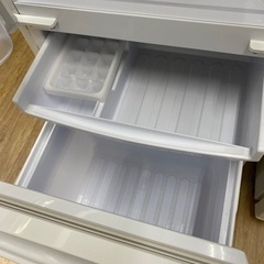 SHARP２ドア冷蔵庫 2018年製  SJ-C14E-W【トレファク東大阪店】 SHARP2ドア冷蔵庫 2018年製 SJ-C14E-W【トレファク東大阪店】