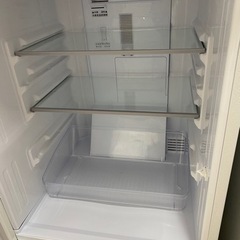 SHARP2ドア冷蔵庫 2018年製 SJ-C14E-W【トレファク東大阪店】