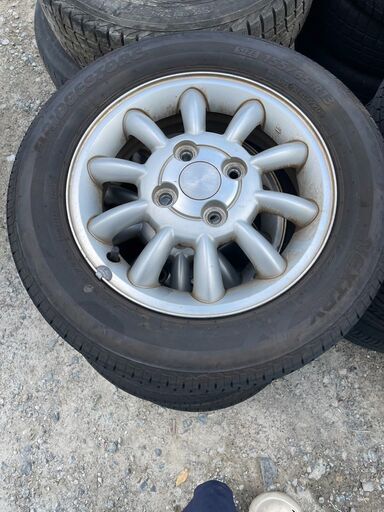 楽天市場】155／65R13（インセット（mm）40）（サマータイヤ・ホイール 