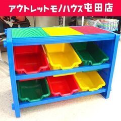 おもちゃ収納棚 玩具整理 カラーバスケット 片付け☆ 札幌市 北...